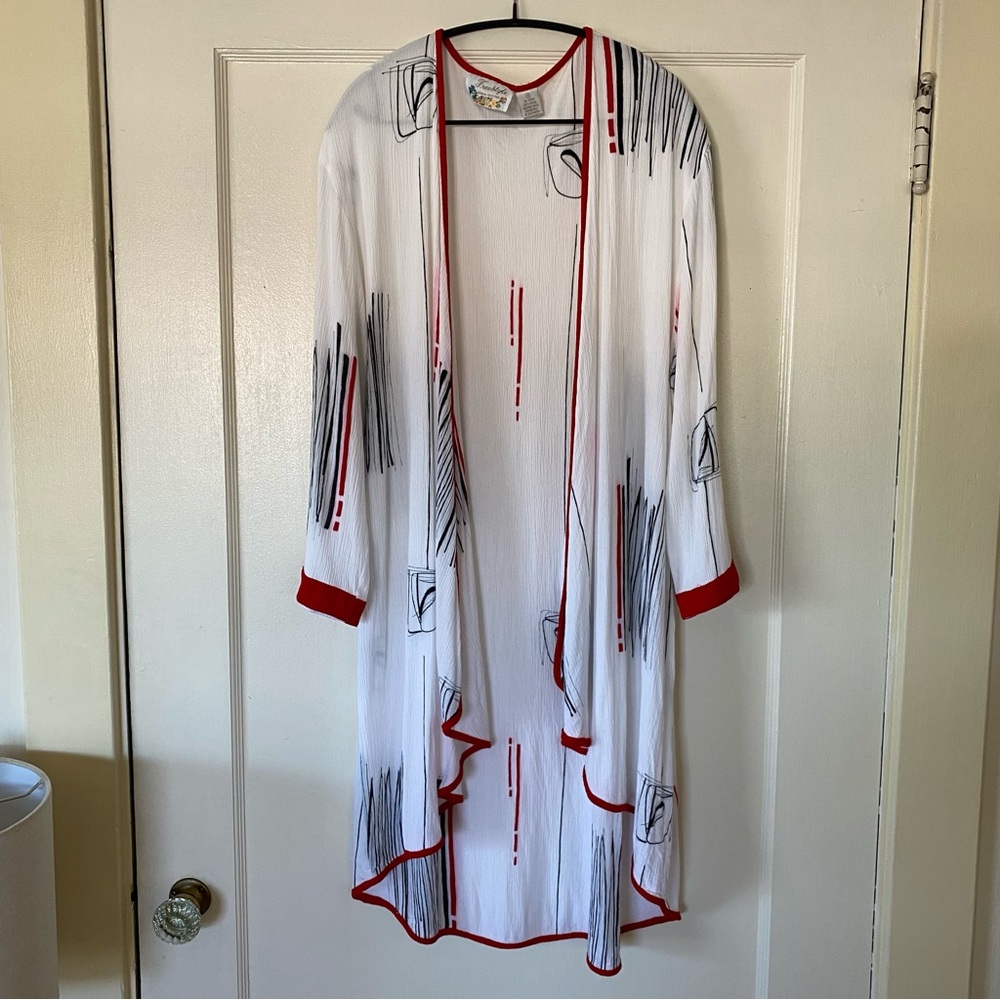 Vintage robe / cover up / kimono